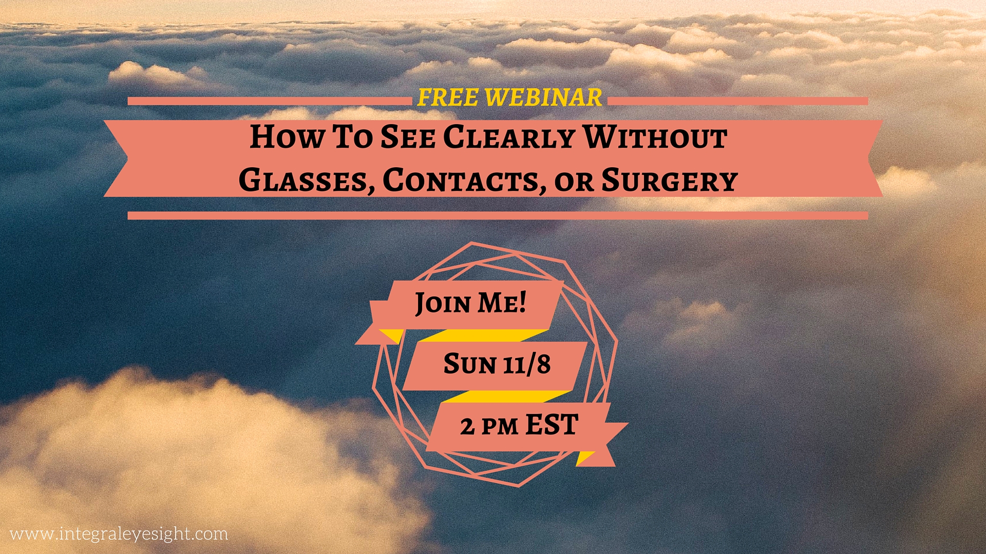 How To See Clearly Without Glasses Contacts Surgery Bates Method Yoga Meditation Asheville AVL Eyesight Eyecare Holistic