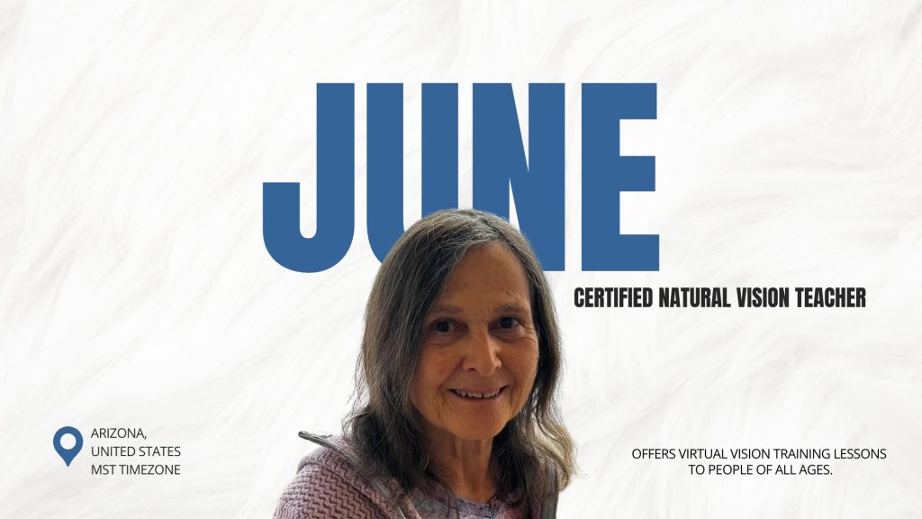 June vision lessons