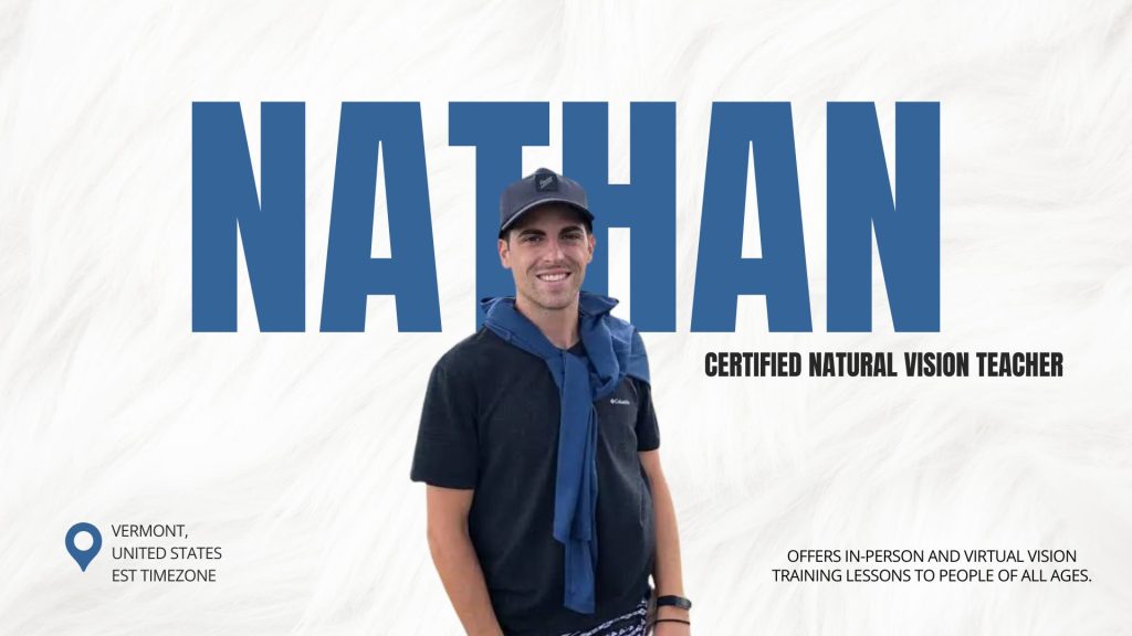 Nathan T. Oxenfeld vision lessons