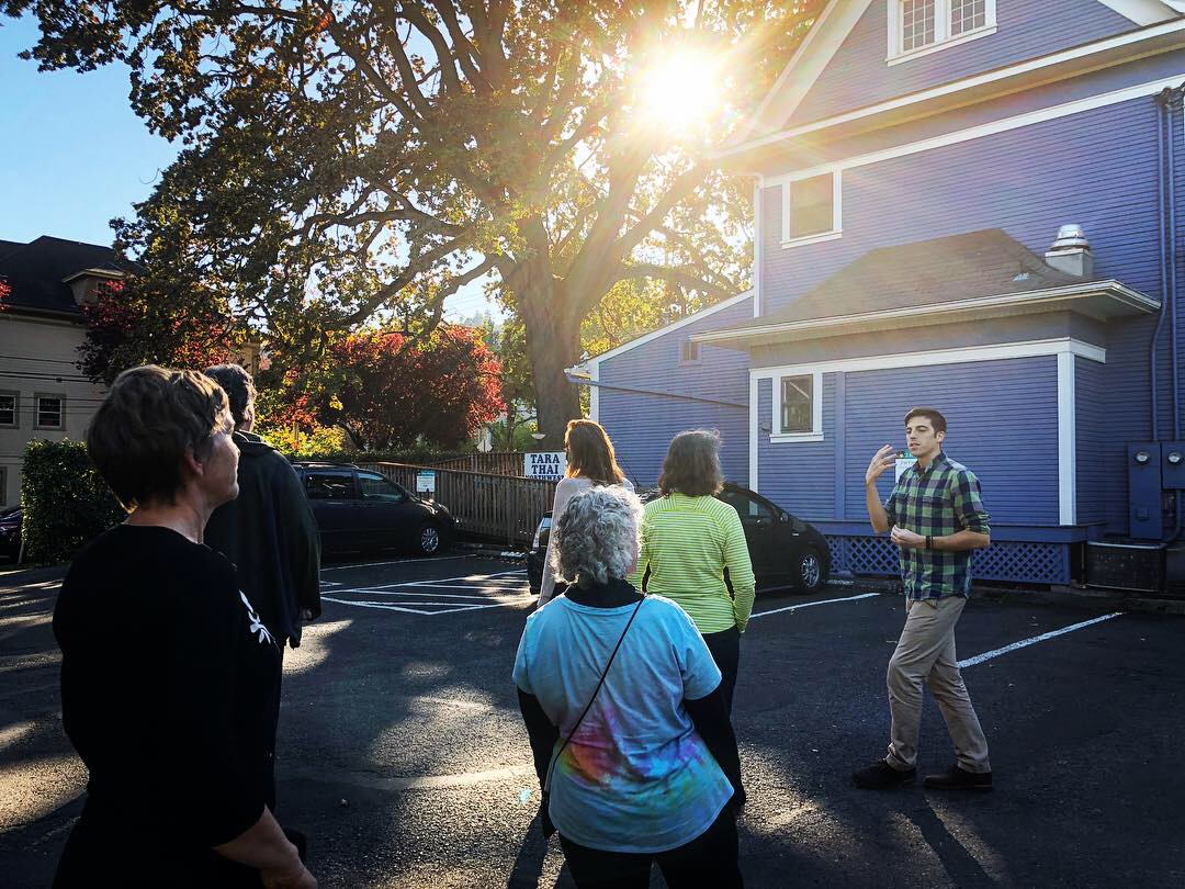 Vision Improvement Walks in Montpelier, Vermont